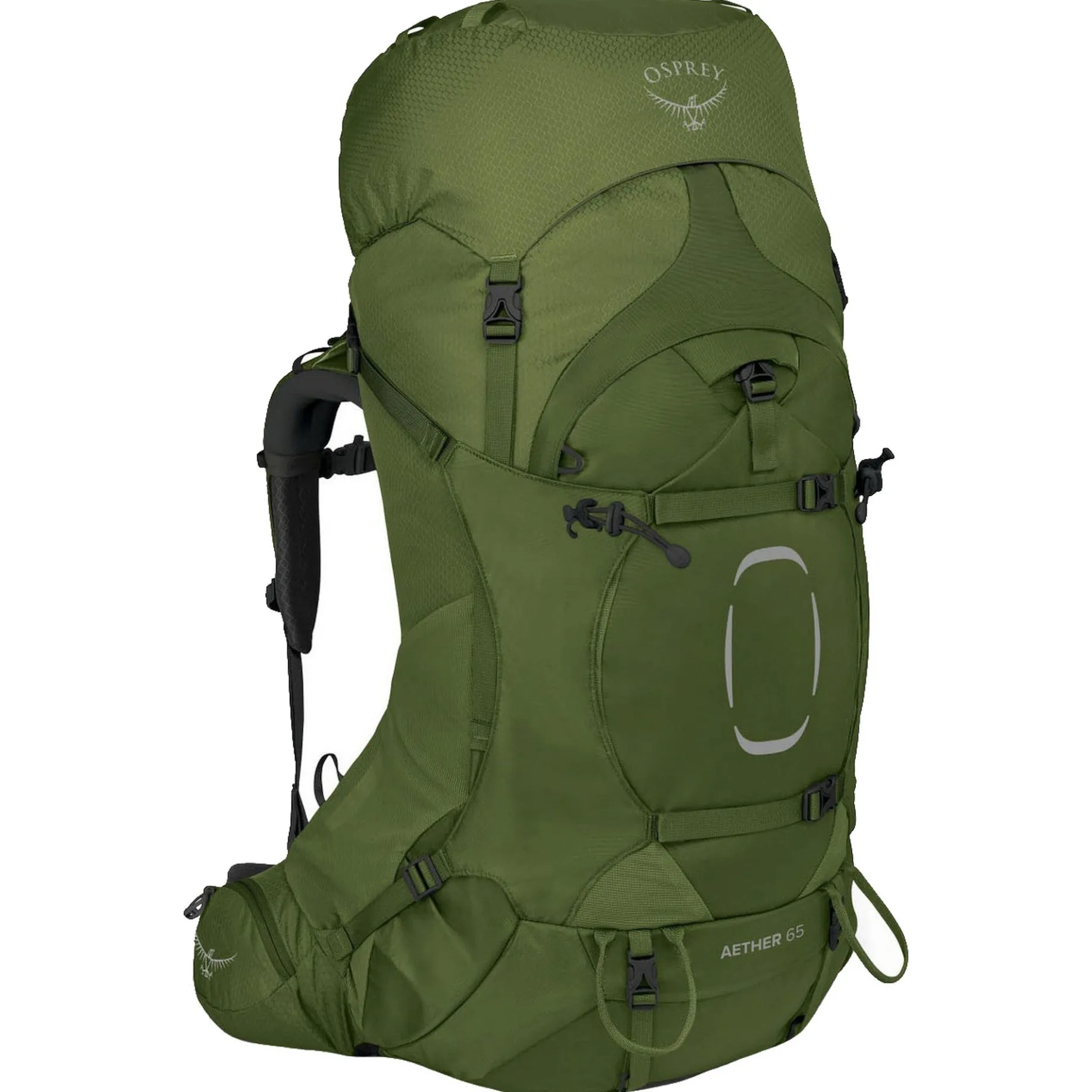 Aether 65 S/M - Trekkingrucksack 80 cm (garlic mustard green)