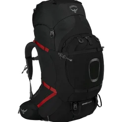 Aether Plus 85 - Trekkingrucksack 81 cm (black, S/M)