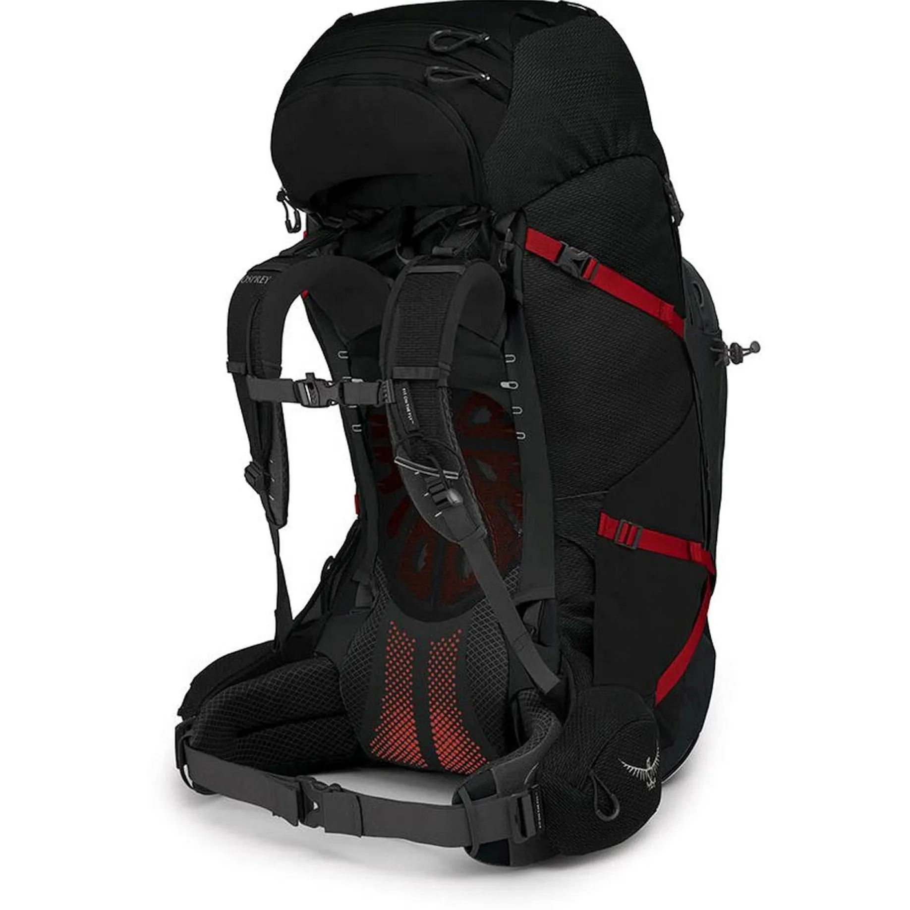Aether Plus 85 - Trekkingrucksack 81 cm (black, S/M)