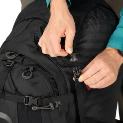Aether Plus 85 - Trekkingrucksack 81 cm (black, S/M)