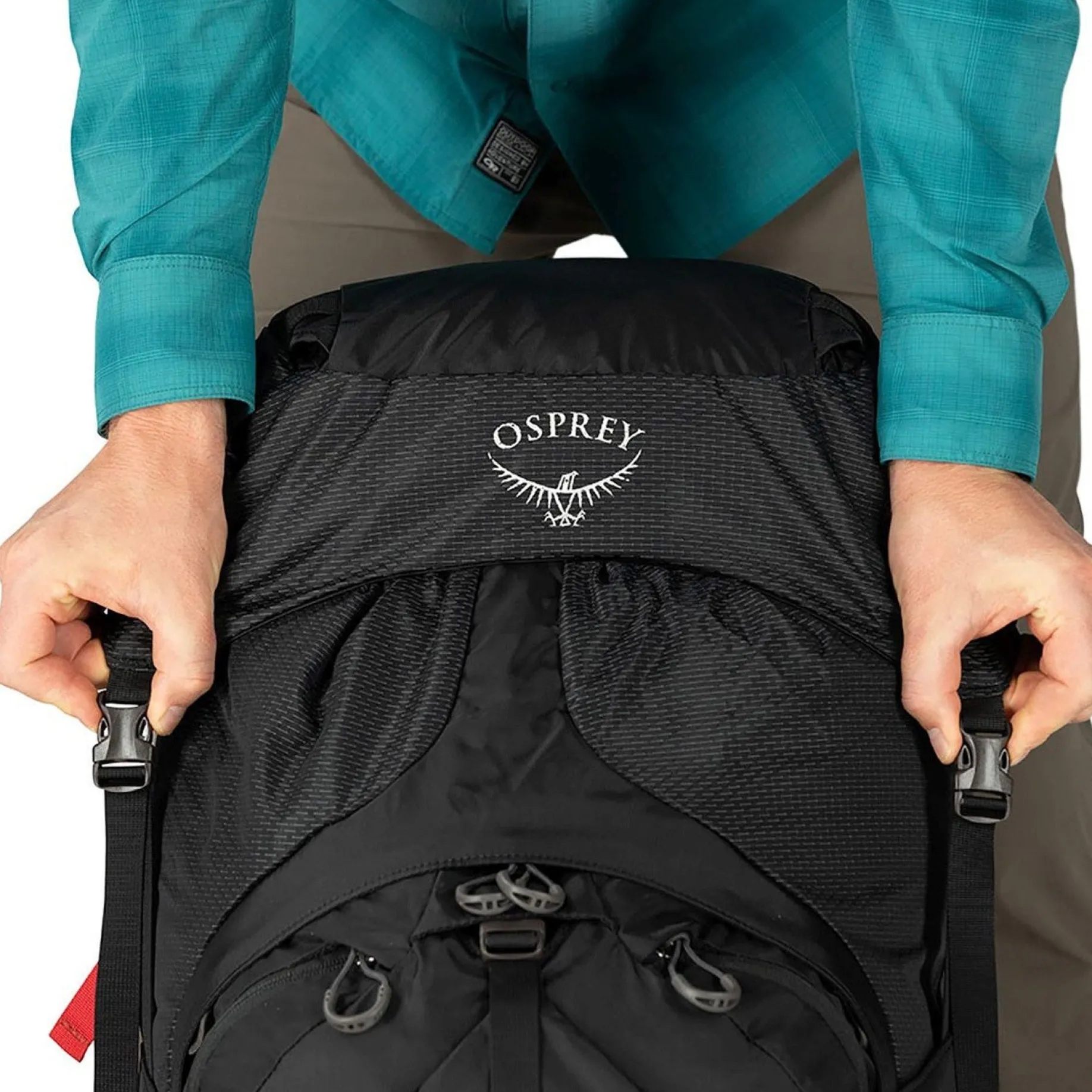 Aether Plus 85 - Trekkingrucksack 81 cm (black, S/M)