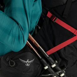 Aether Plus 85 - Trekkingrucksack 81 cm (black, S/M)