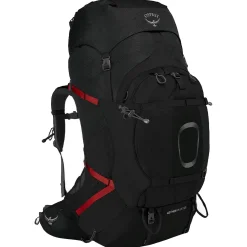 Aether Plus 100 - Trekkingrucksack 82 cm (black, L/XL)