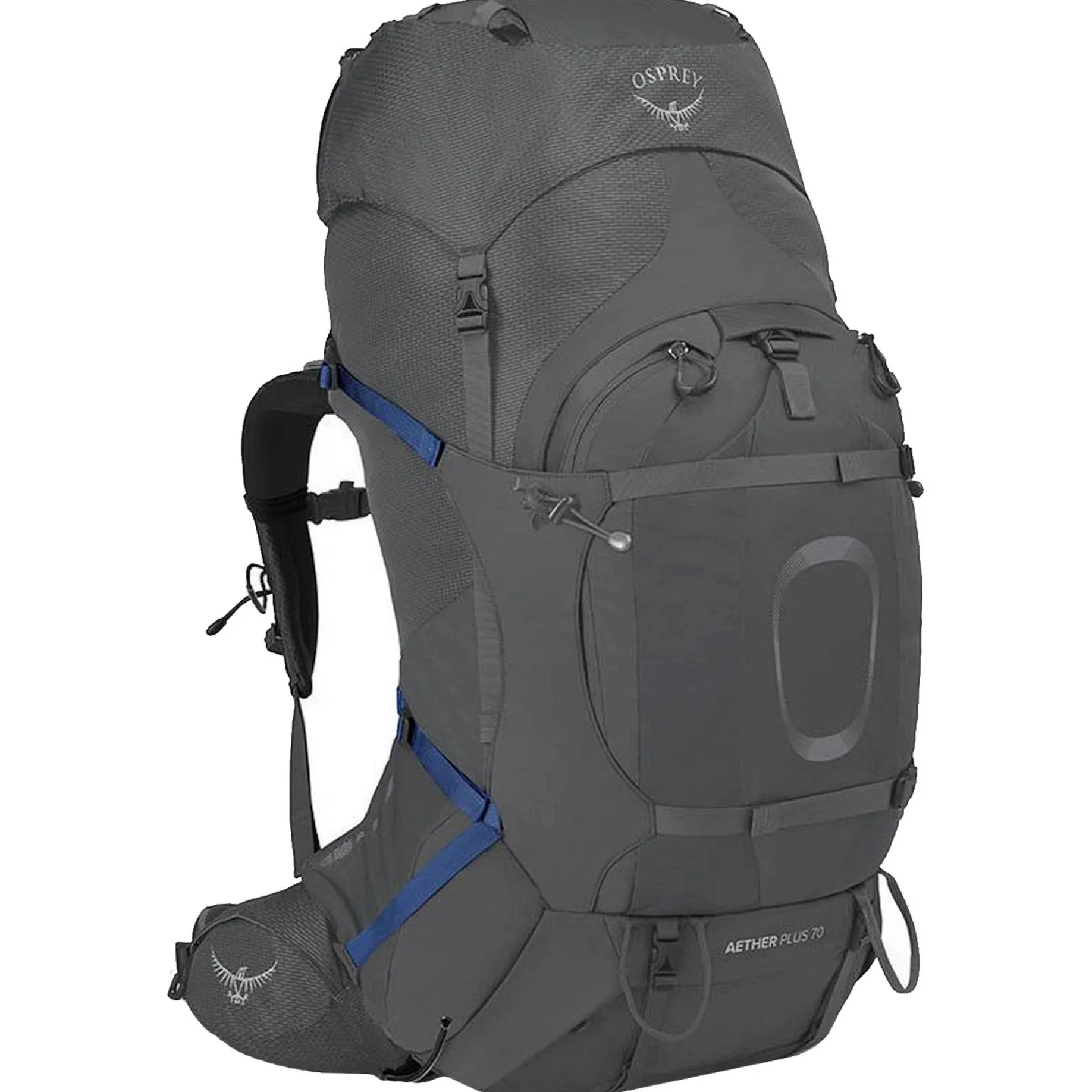 Aether Plus 70 S/M - Trekkingrucksack 79 cm (eclipse grey, S/M)