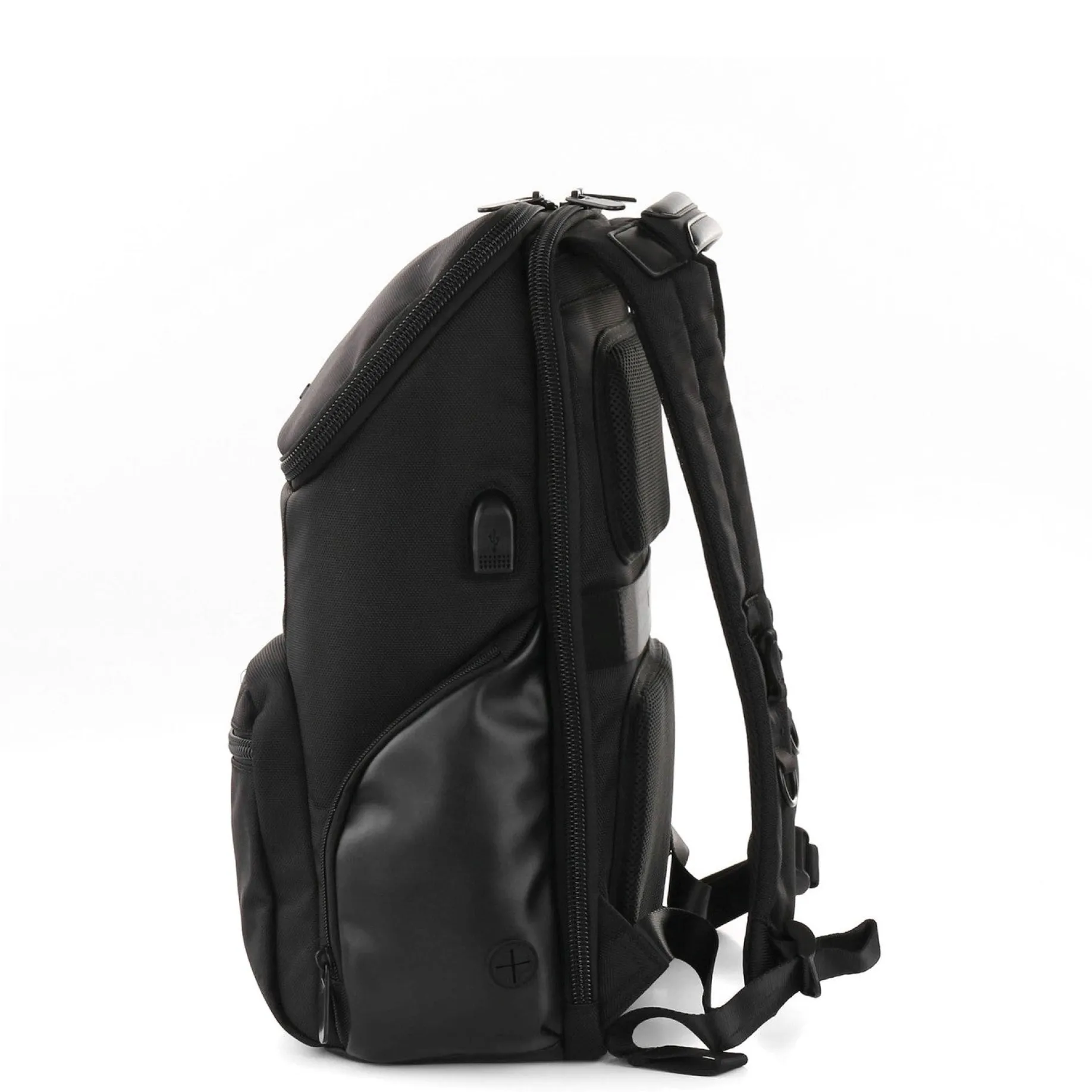 Agency - Rucksack 15.6" USB 43 cm (nero)