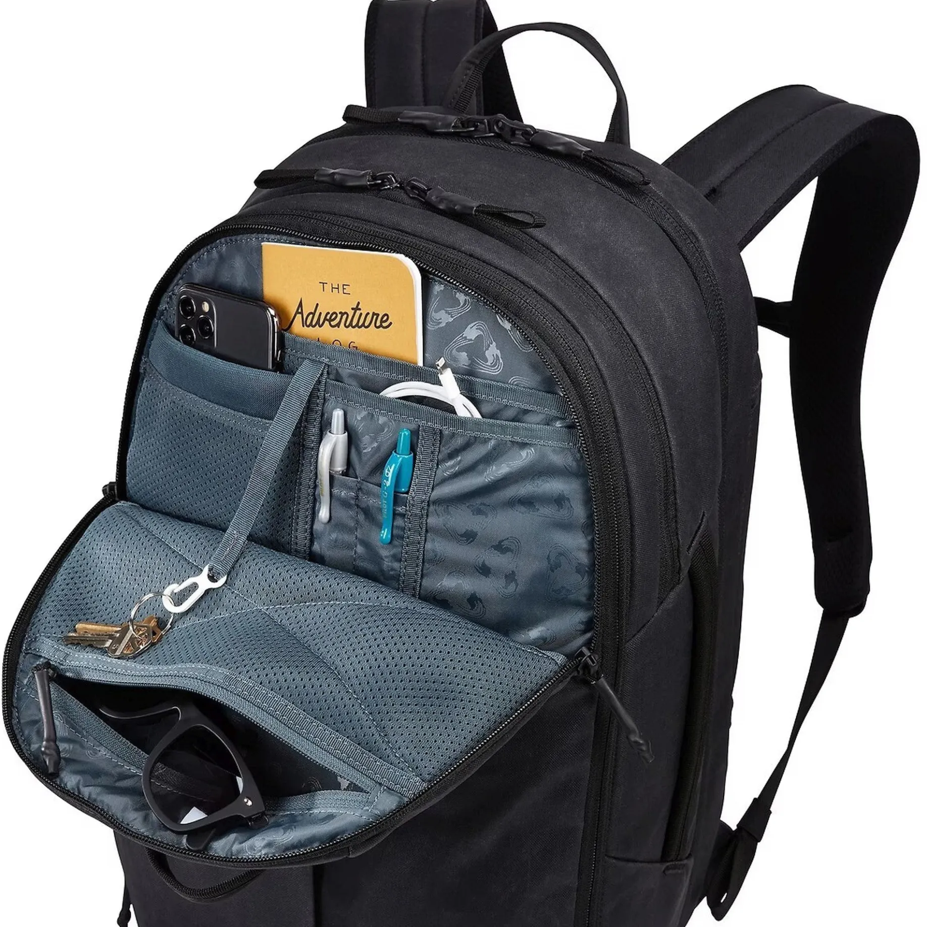 Aion 28 - Reiserucksack 15" 47 cm (black)