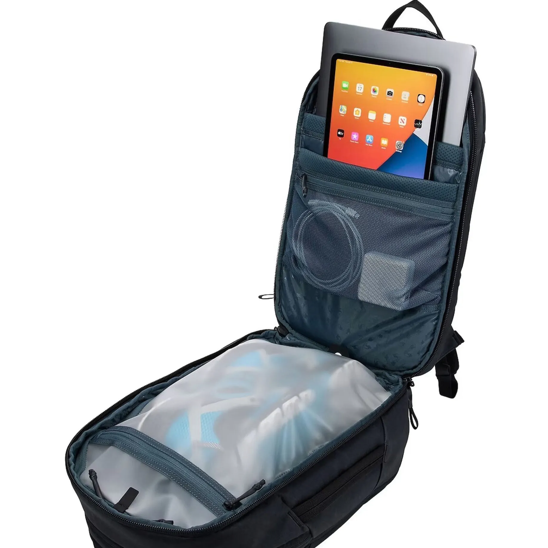 Aion 28 - Reiserucksack 15" 47 cm (black)