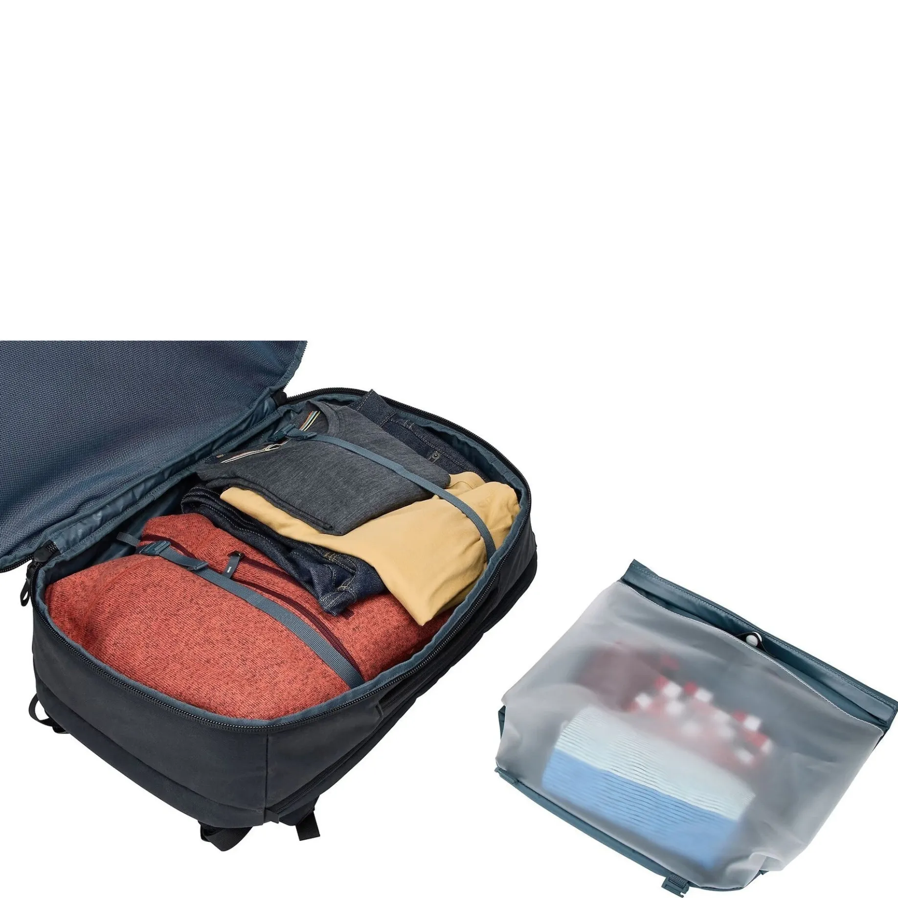 Aion 40 - Reiserucksack 52 cm (black)