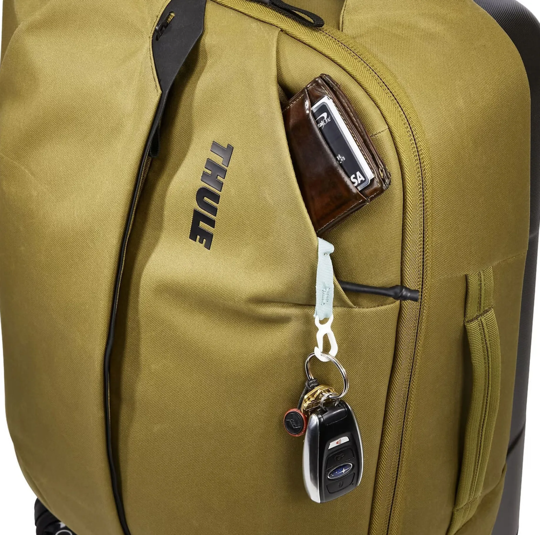 Aion 36 - 4-Rollen-Kabinentrolley 55 cm (nutria)