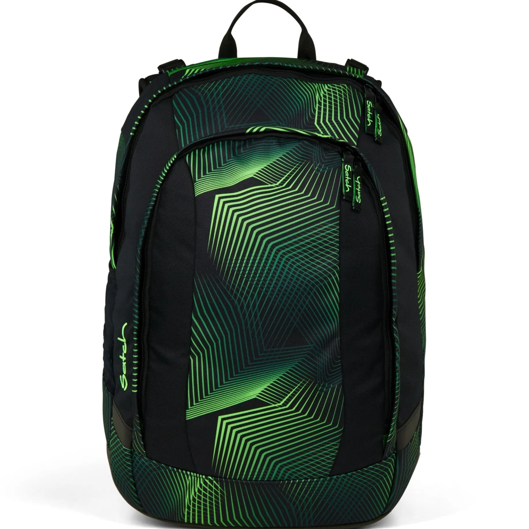 Air - Schulrucksack 45 cm 2025 (seismic green)