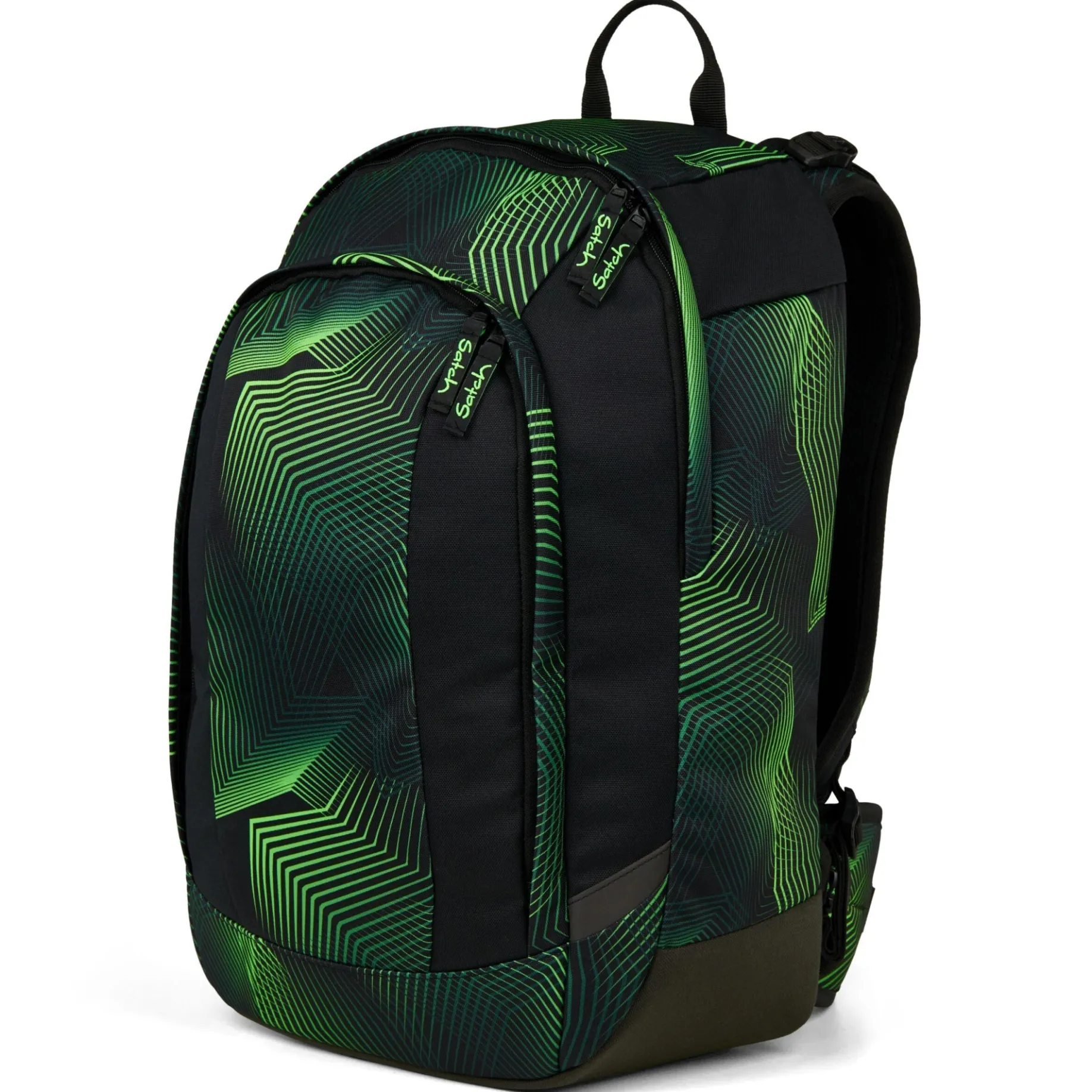 Air - Schulrucksack 45 cm 2025 (seismic green)
