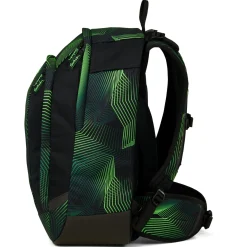 Air - Schulrucksack 45 cm 2025 (seismic green)