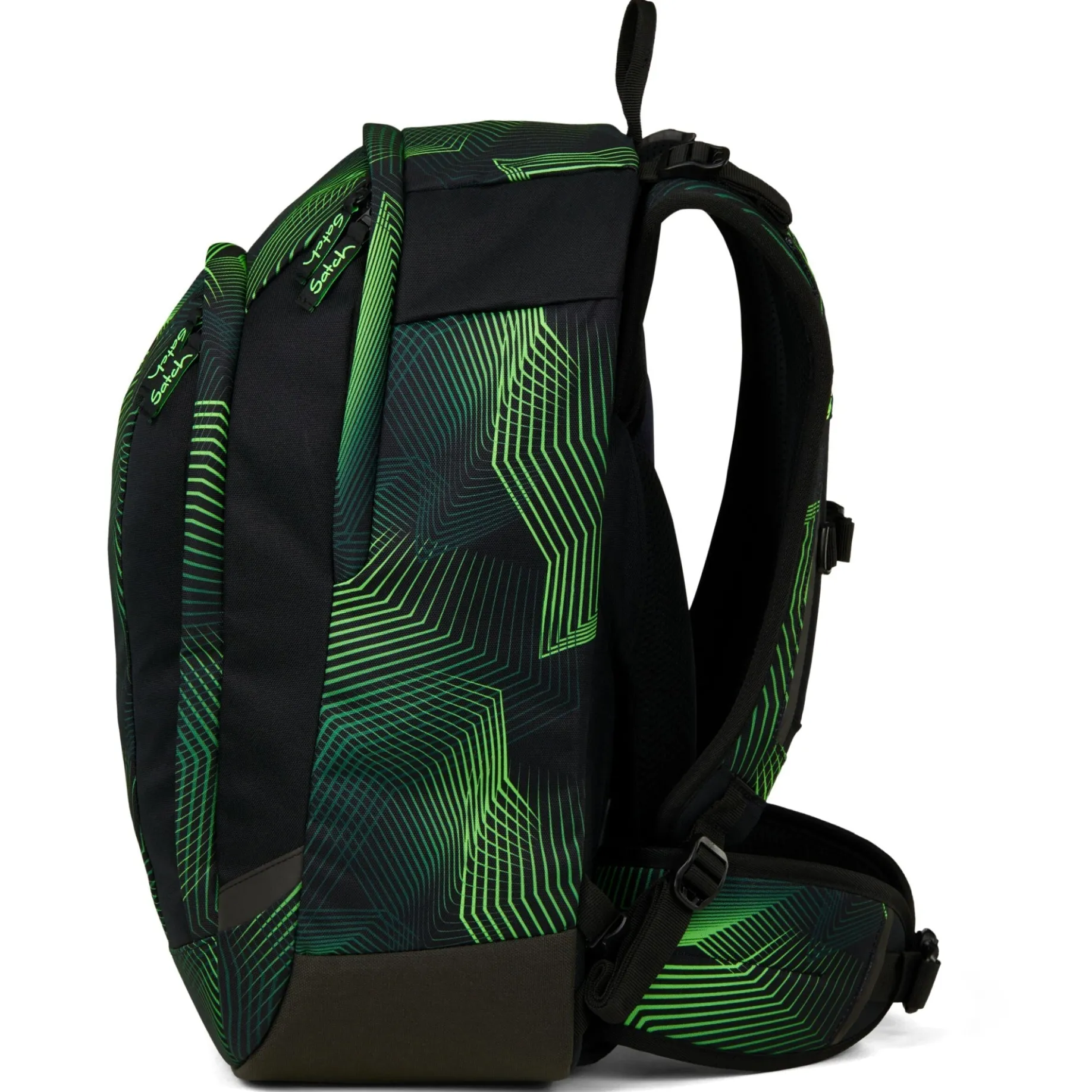 Air - Schulrucksack 45 cm 2025 (seismic green)
