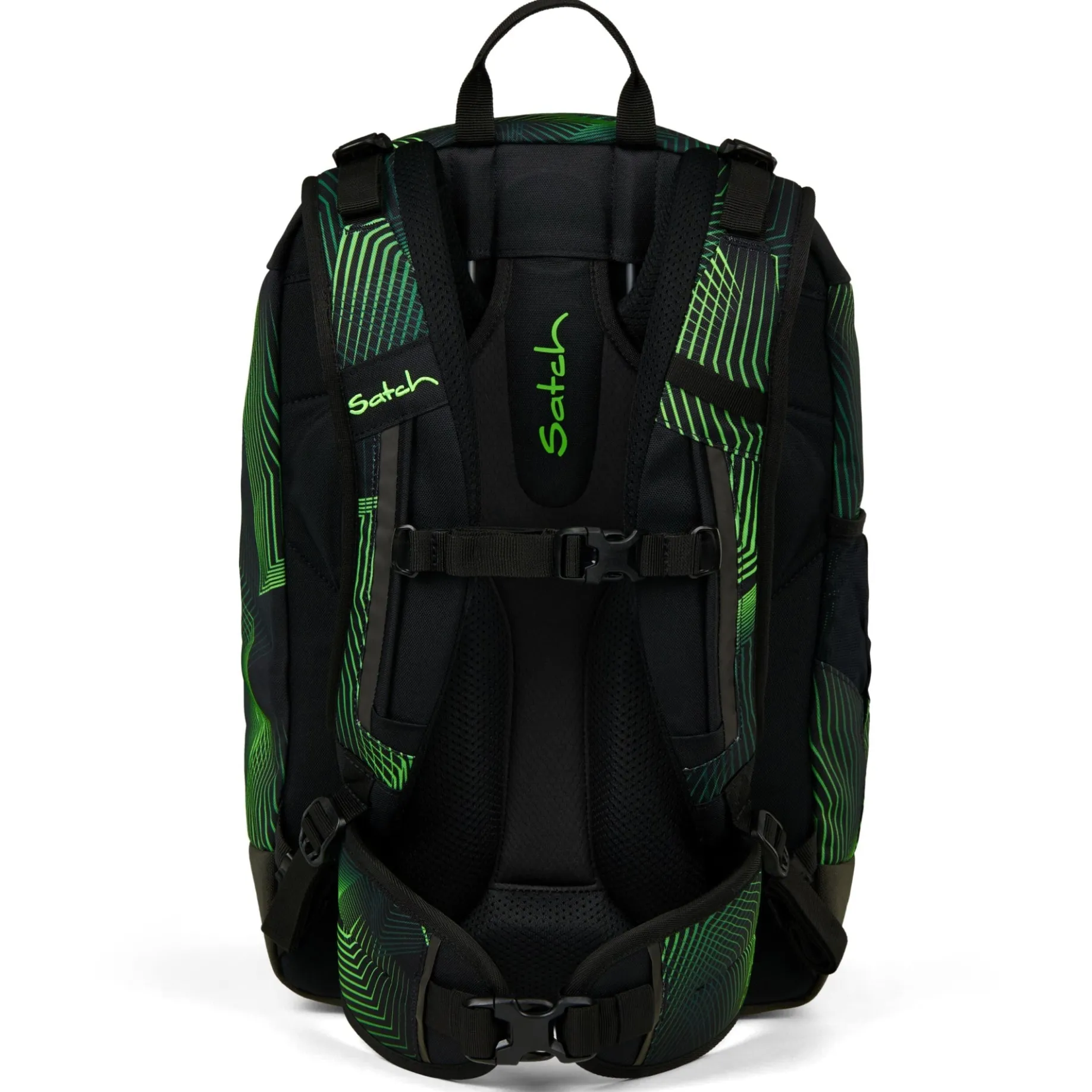 Air - Schulrucksack 45 cm 2025 (seismic green)
