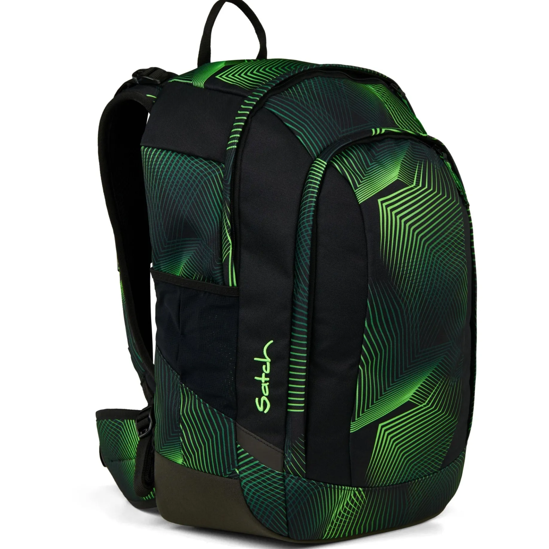 Air - Schulrucksack 45 cm 2025 (seismic green)