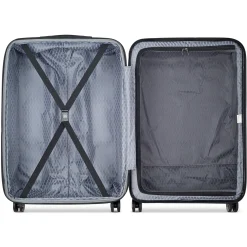 Air Armour - 4-Rollen-Trolley L 77 cm erw. (schwarz)