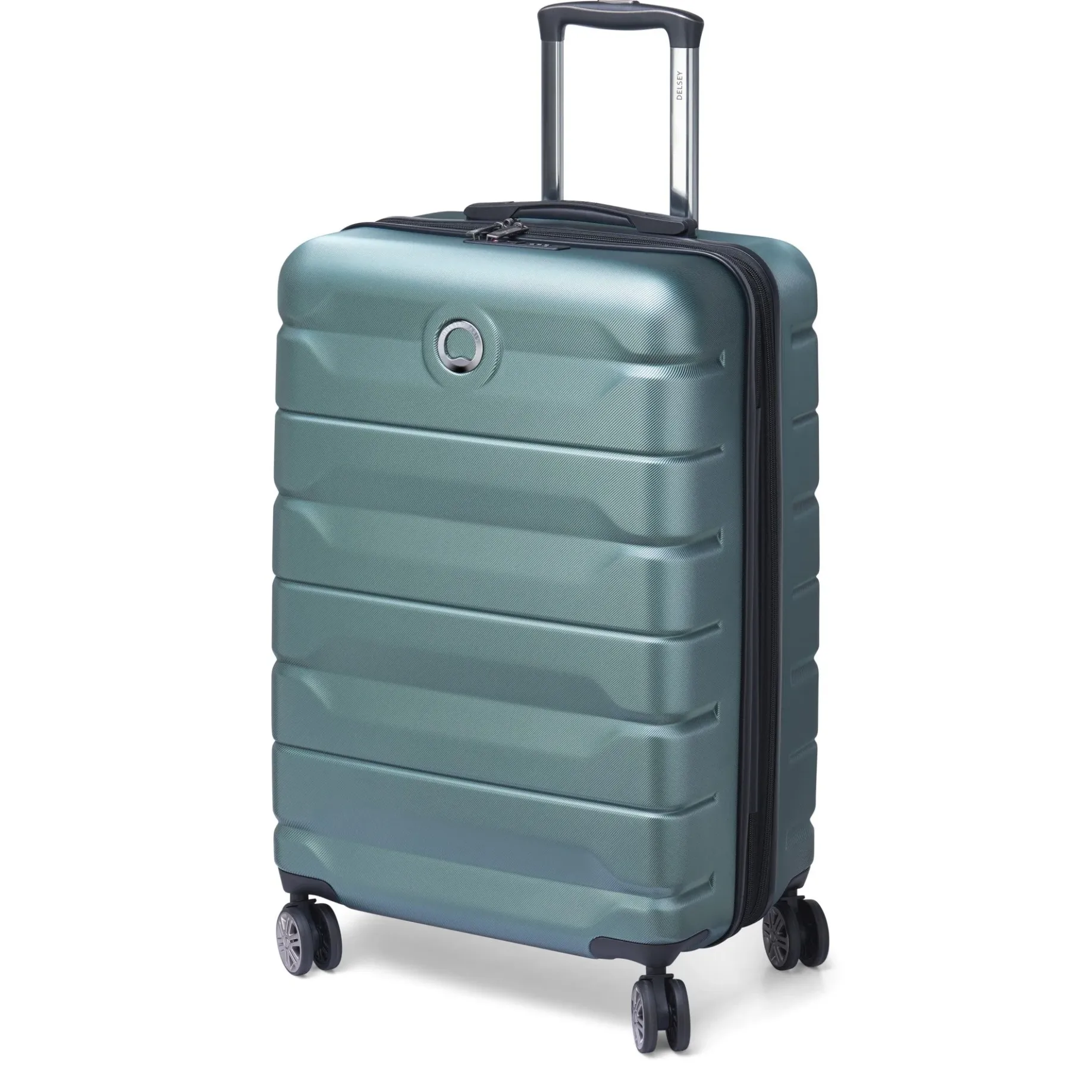 Air Armour - 4-Rollen-Trolley M 68 cm erw. (grün)