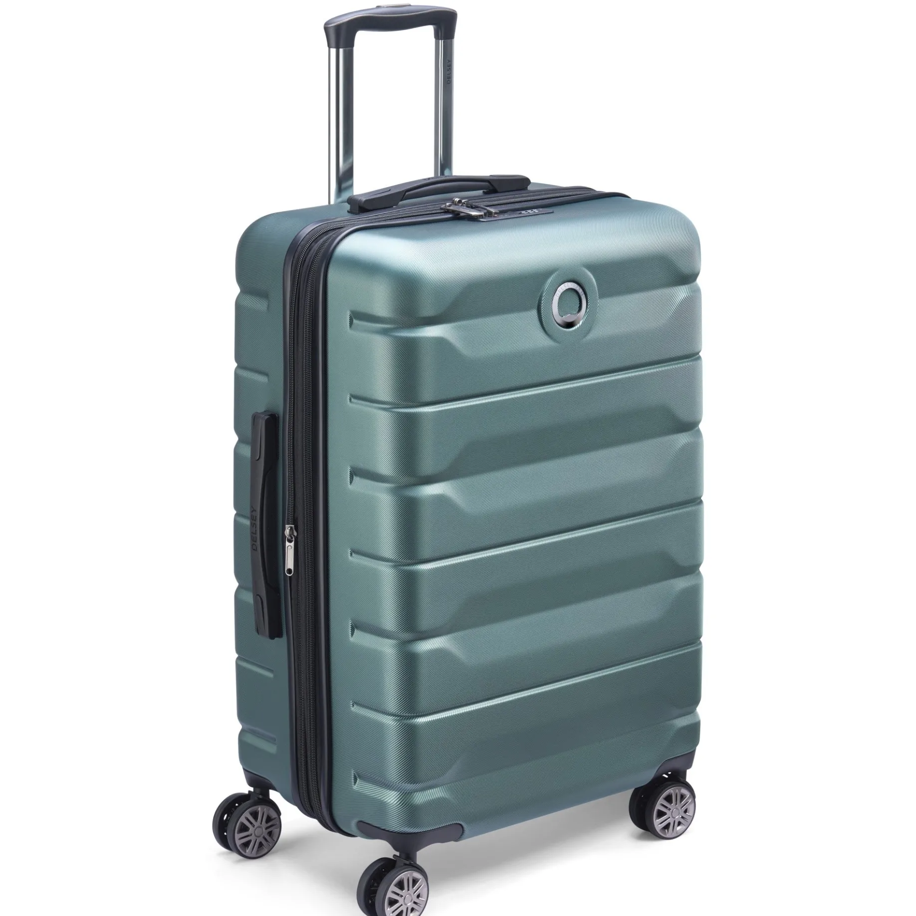 Air Armour - 4-Rollen-Trolley M 68 cm erw. (grün)