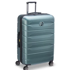 Air Armour - 4-Rollen-Trolley L 77 cm erw. (grün)