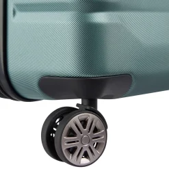 Air Armour - 4-Rollen-Trolley L 77 cm erw. (grün)