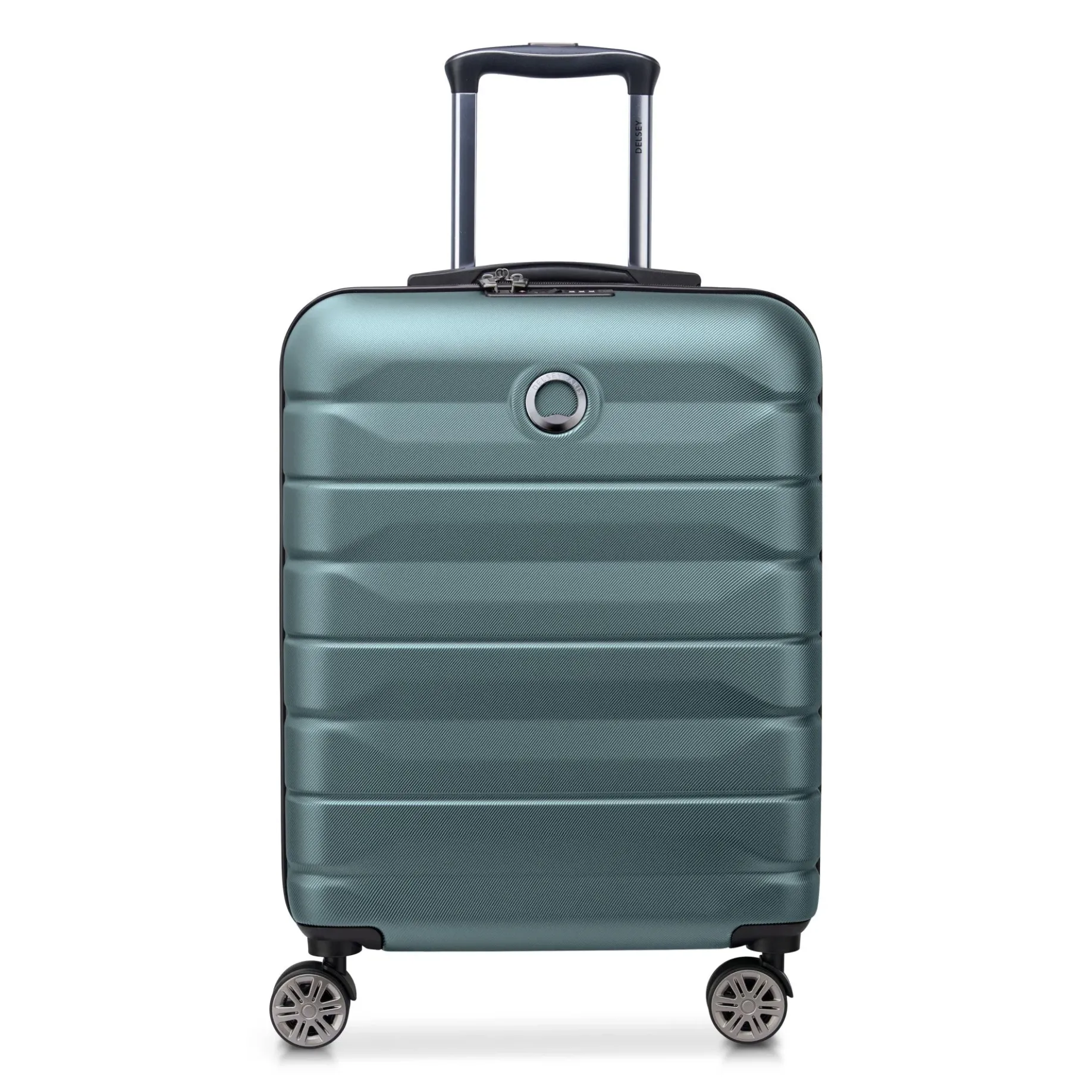 Air Armour Slimline - 4-Rollen Kabinentrolley S 55 cm (grün)