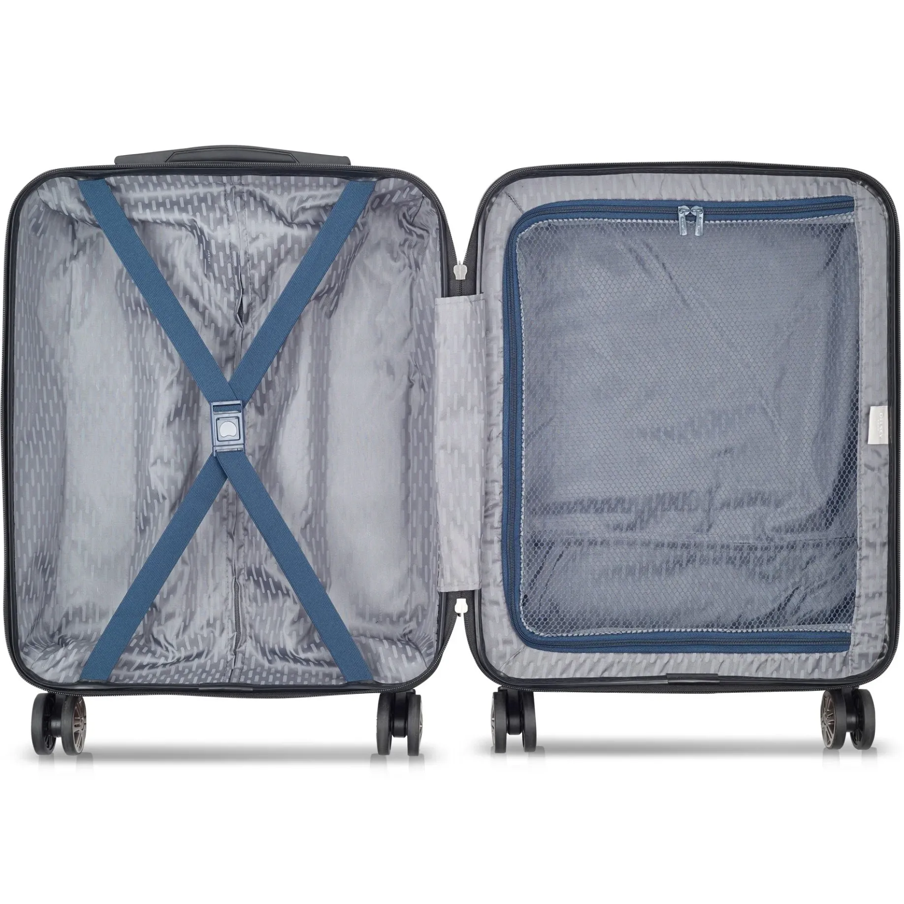 Air Armour Slimline - 4-Rollen Kabinentrolley S 55 cm (nachtblau)