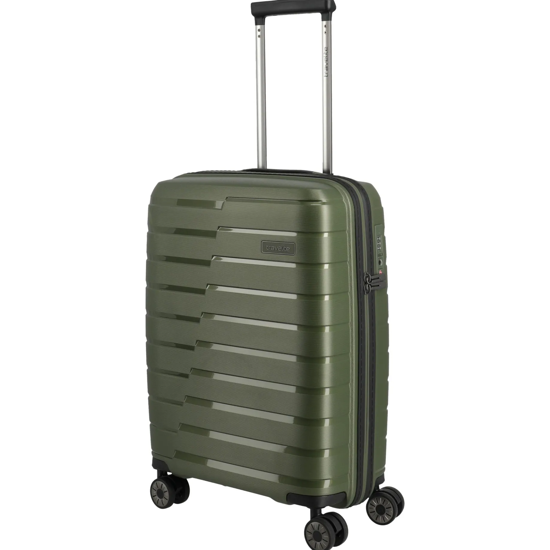 Air Base - 4-Rollen-Kabinentrolley S 55 cm (olive)