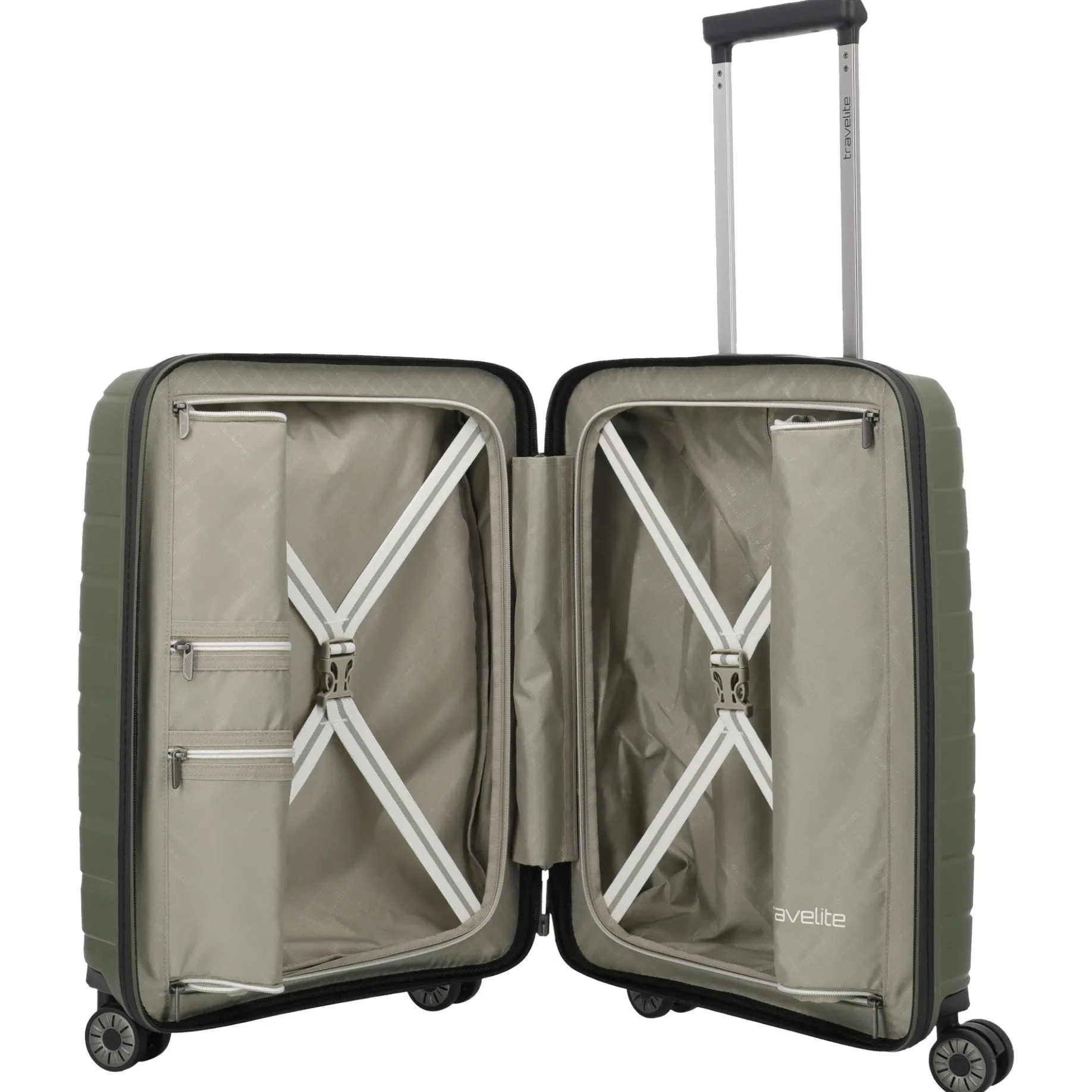 Air Base - 4-Rollen-Kabinentrolley S 55 cm (olive)