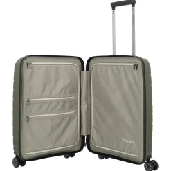 Air Base - 4-Rollen-Kabinentrolley S 55 cm (olive)