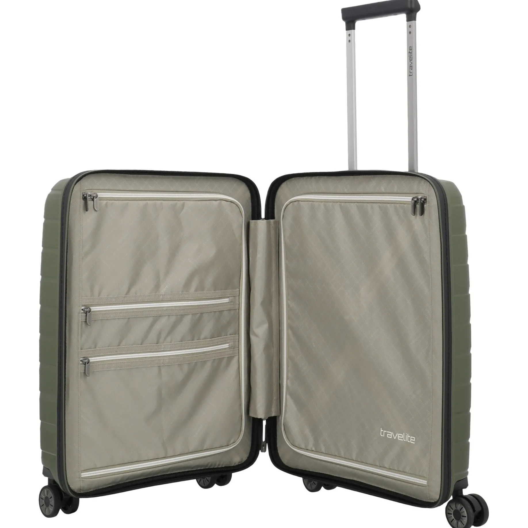 Air Base - 4-Rollen-Kabinentrolley S 55 cm (olive)