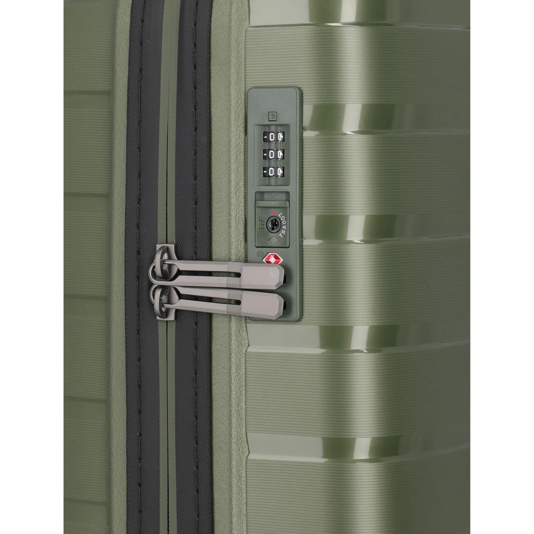 Air Base - 4-Rollen-Kabinentrolley S 55 cm (olive)