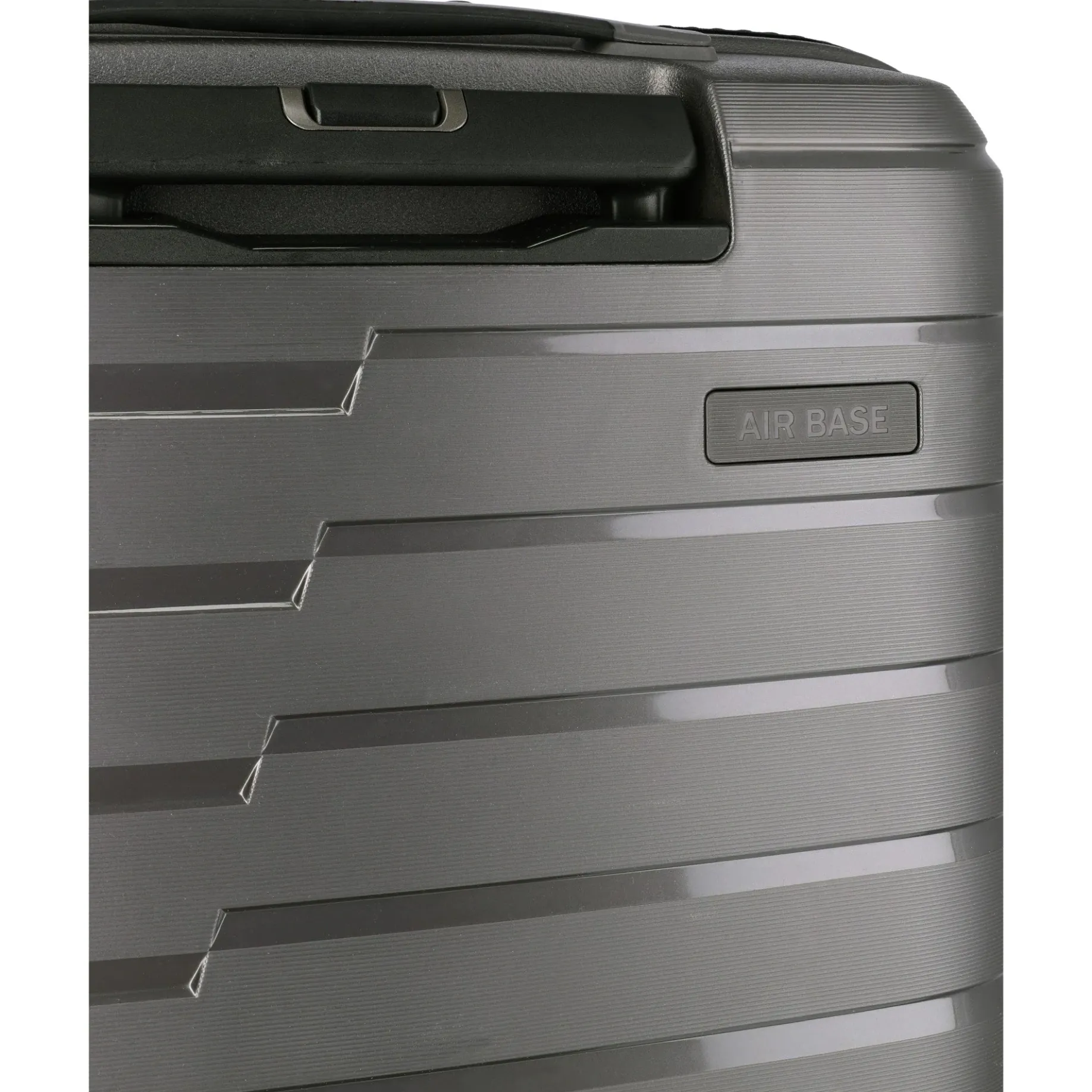 Air Base - 4-Rollen-Kabinentrolley mit Vortasche S 55 cm (anthracite)