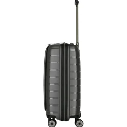 Air Base - 4-Rollen-Kabinentrolley mit Vortasche S 55 cm (anthracite)