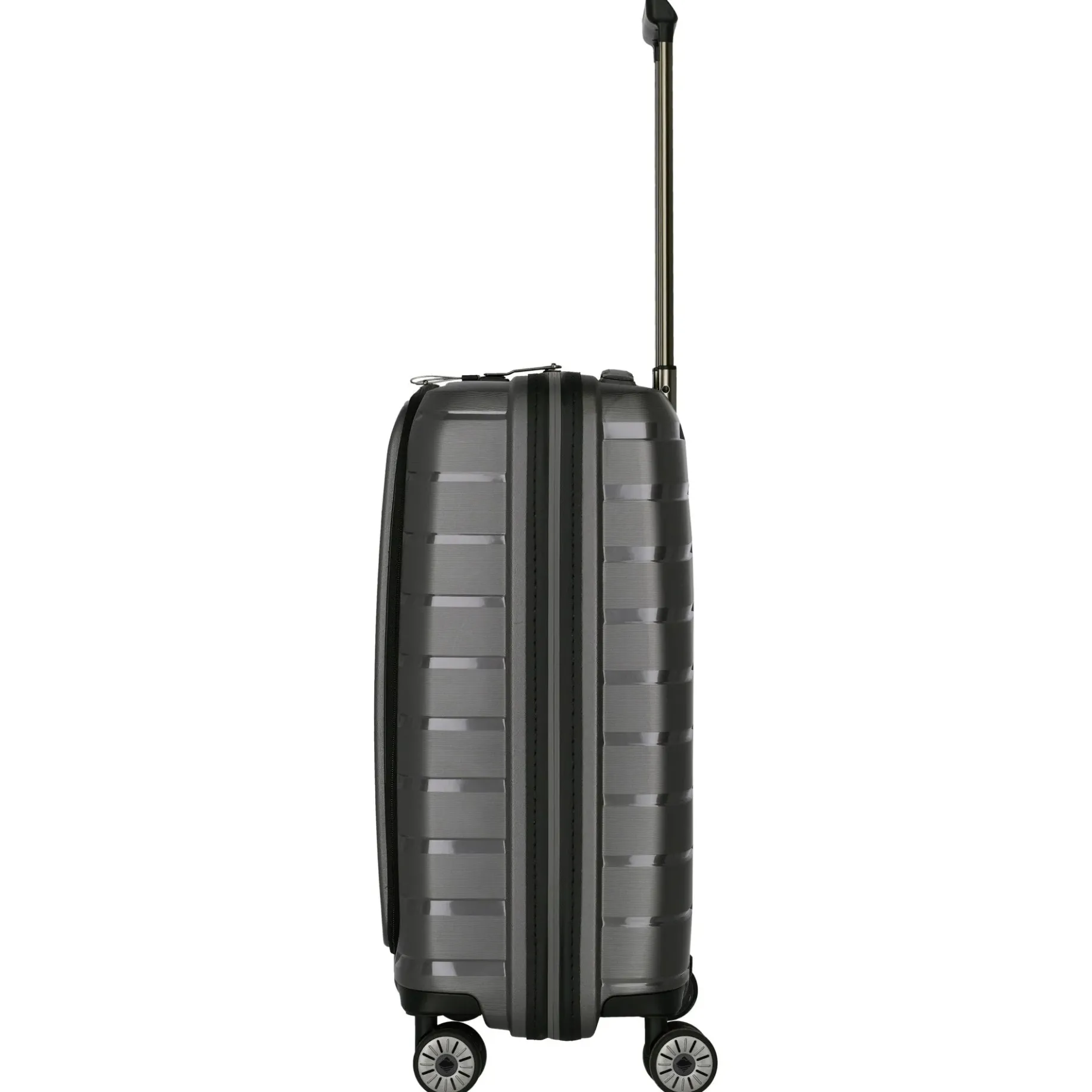 Air Base - 4-Rollen-Kabinentrolley mit Vortasche S 55 cm (anthracite)
