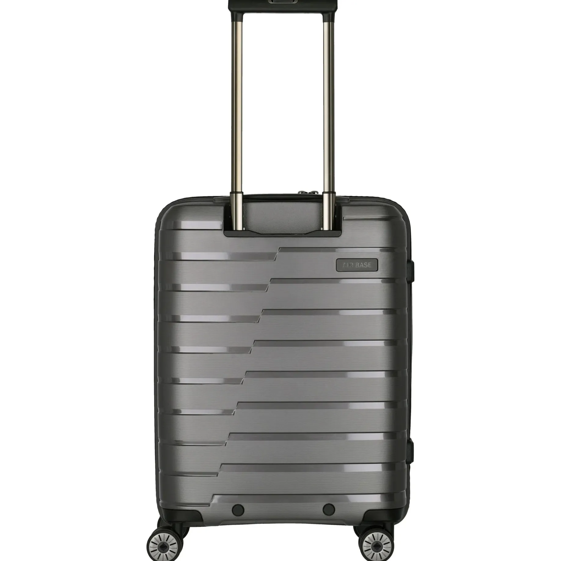Air Base - 4-Rollen-Kabinentrolley mit Vortasche S 55 cm (anthracite)