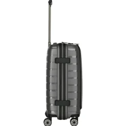 Air Base - 4-Rollen-Kabinentrolley mit Vortasche S 55 cm (anthracite)