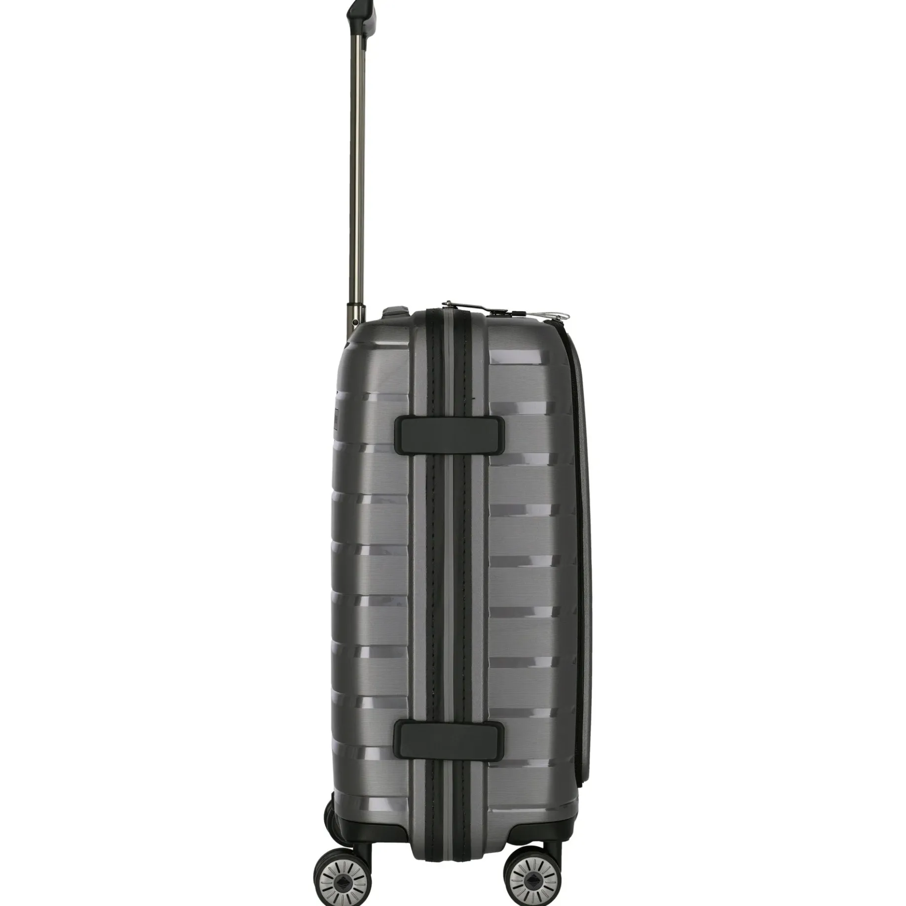 Air Base - 4-Rollen-Kabinentrolley mit Vortasche S 55 cm (anthracite)