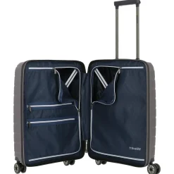 Air Base - 4-Rollen-Kabinentrolley mit Vortasche S 55 cm (anthracite)