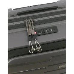 Air Base - 4-Rollen-Kabinentrolley mit Vortasche S 55 cm (anthracite)