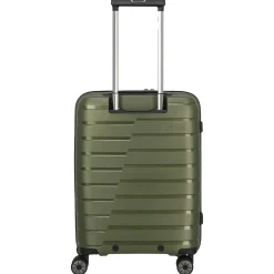 Air Base - 4-Rollen-Kabinentrolley mit Vortasche S 55 cm (olive)