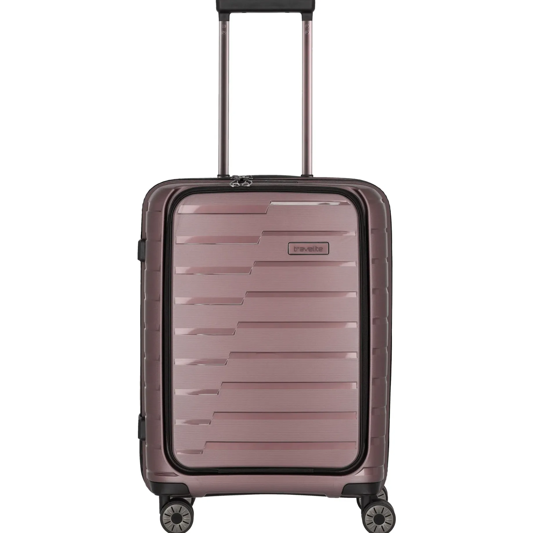 Air Base - 4-Rollen-Kabinentrolley mit Vortasche S 55 cm (flieder)