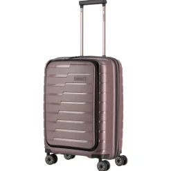 Air Base - 4-Rollen-Kabinentrolley mit Vortasche S 55 cm (flieder)