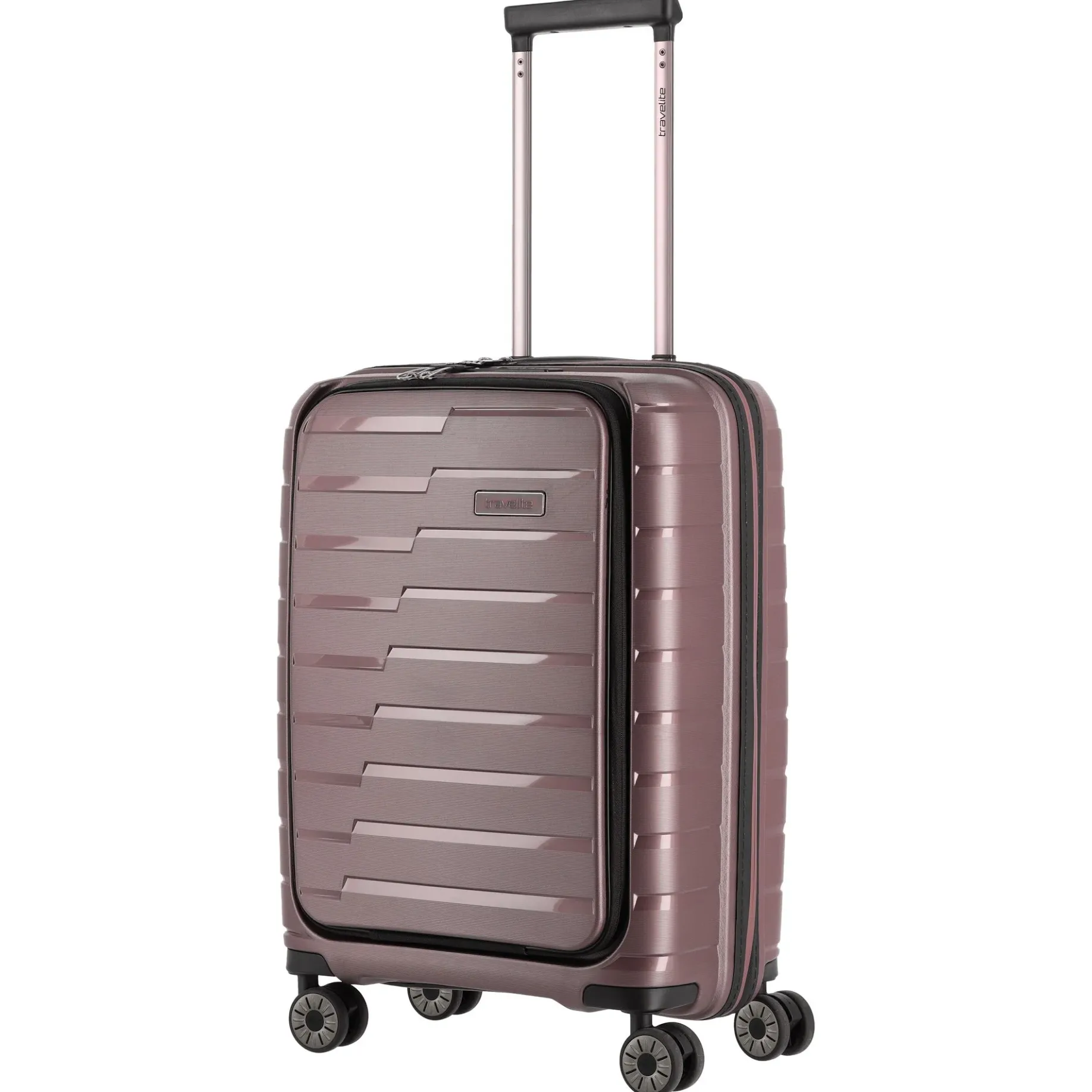Air Base - 4-Rollen-Kabinentrolley mit Vortasche S 55 cm (flieder)
