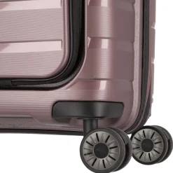 Air Base - 4-Rollen-Kabinentrolley mit Vortasche S 55 cm (flieder)
