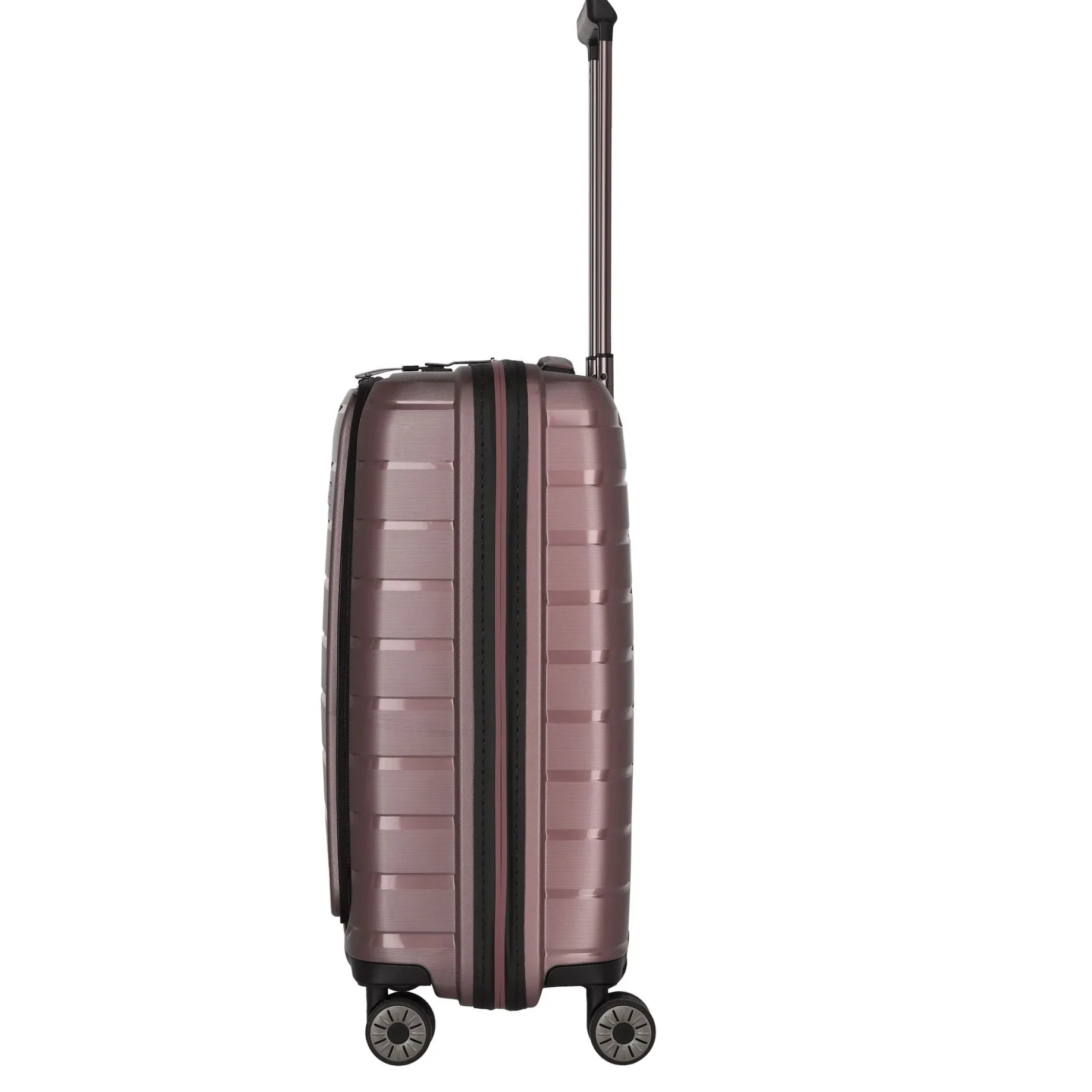 Air Base - 4-Rollen-Kabinentrolley mit Vortasche S 55 cm (flieder)