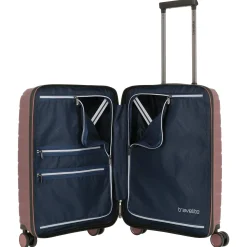 Air Base - 4-Rollen-Kabinentrolley mit Vortasche S 55 cm (flieder)