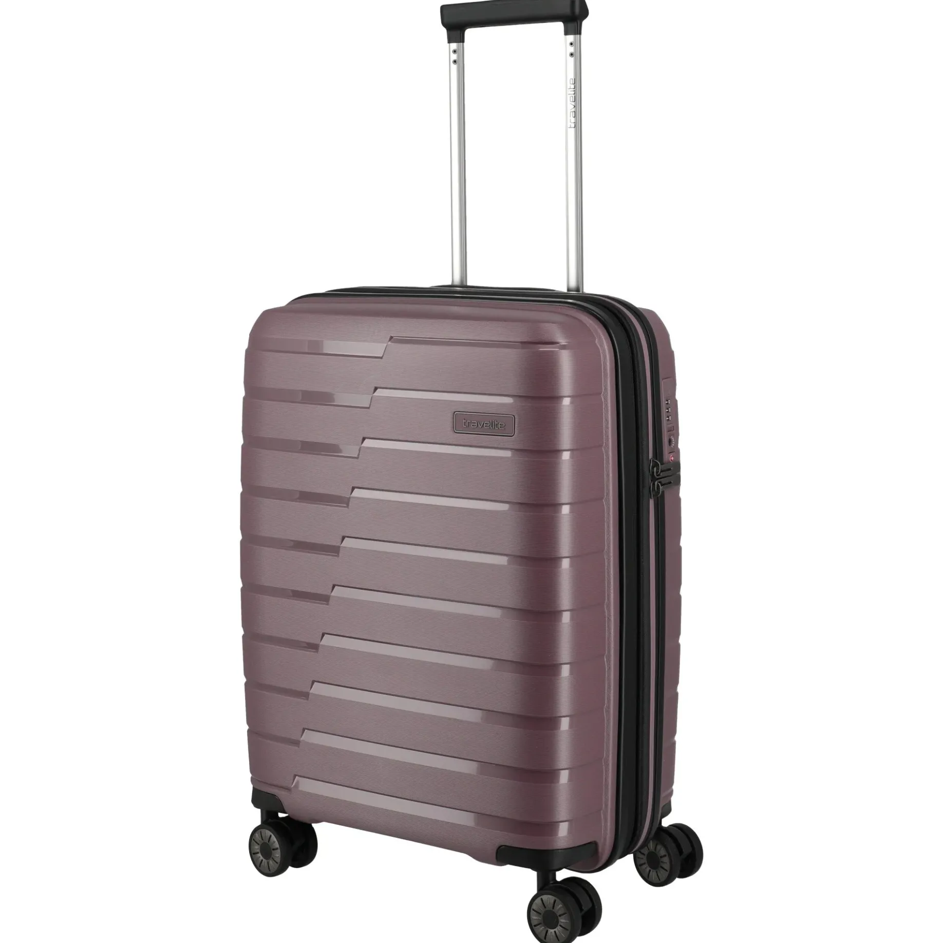 Air Base - 4-Rollen-Kabinentrolley S 55 cm erw. (flieder)