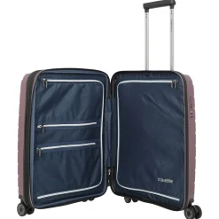 Air Base - 4-Rollen-Kabinentrolley S 55 cm erw. (flieder)