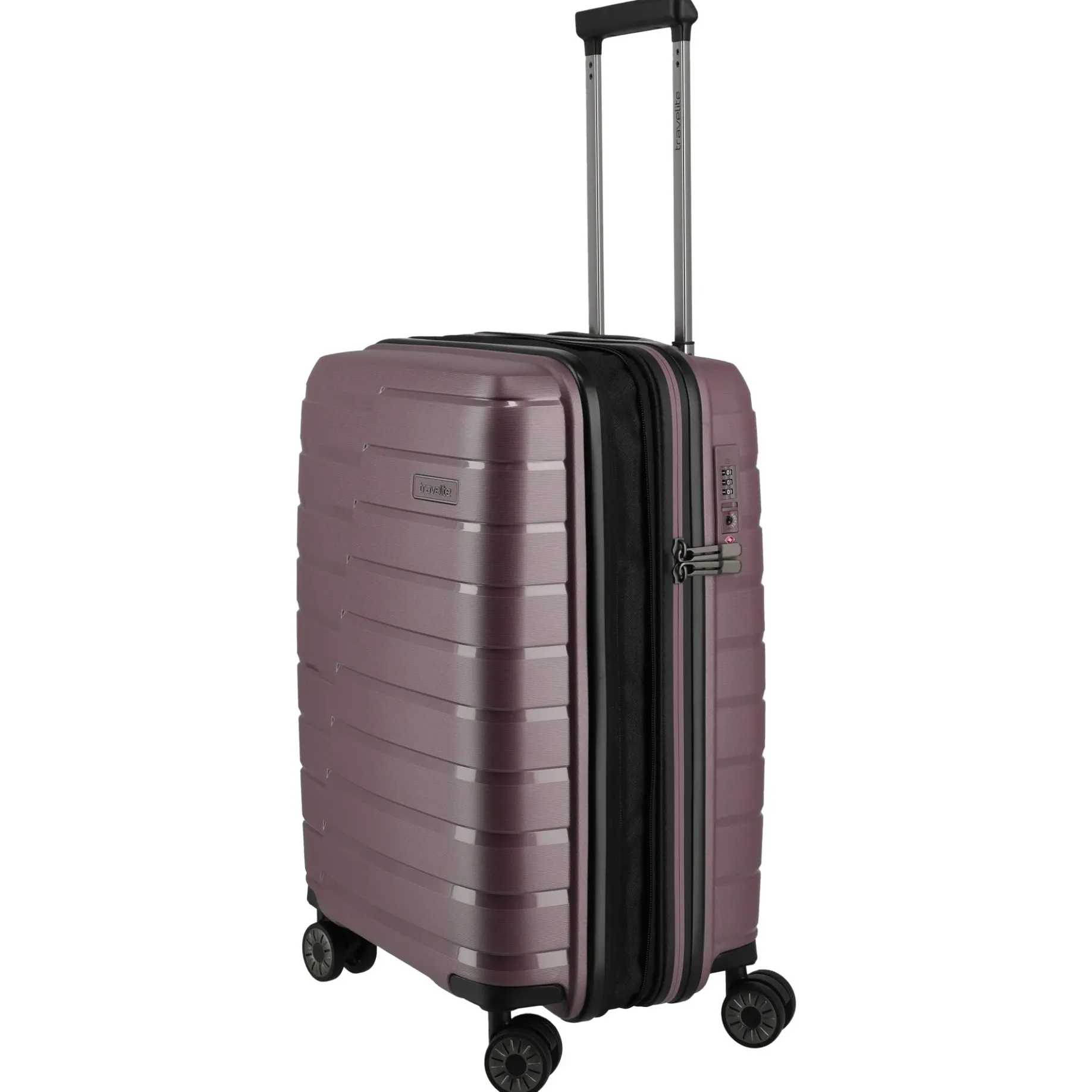 Air Base - 4-Rollen-Kabinentrolley S 55 cm erw. (flieder)