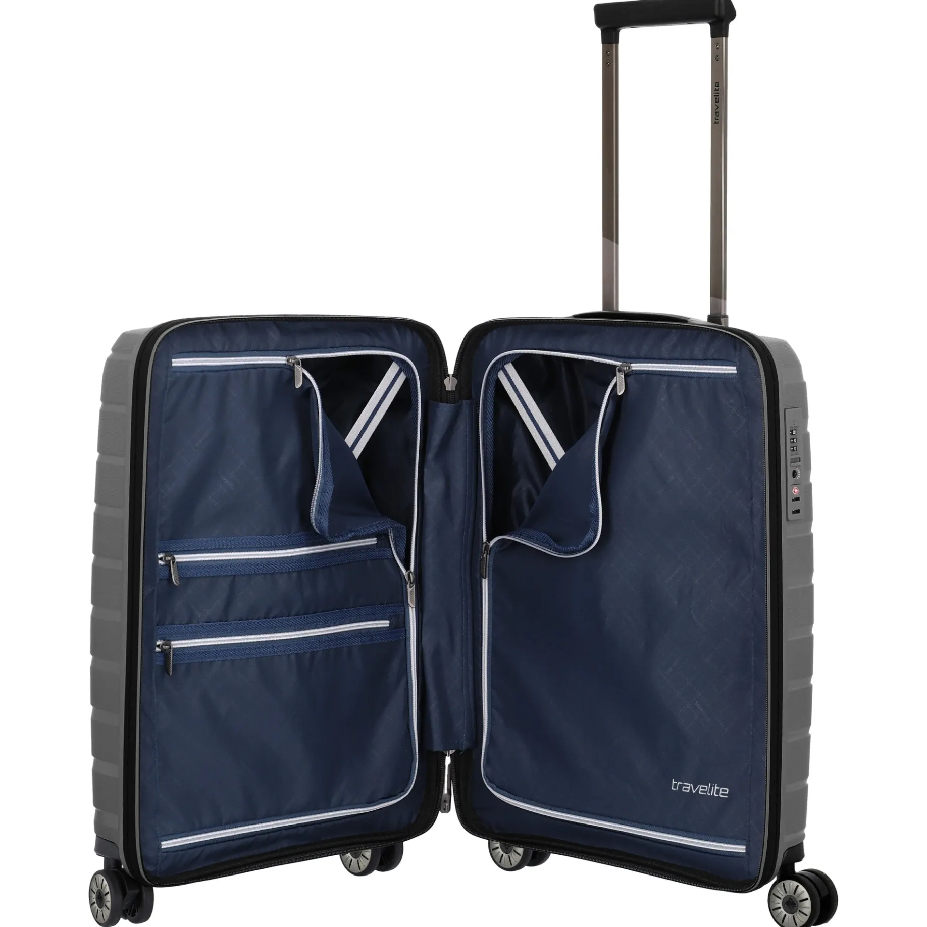 Air Base - 4-Rollen-Kabinentrolley S 55 cm (anthracite)